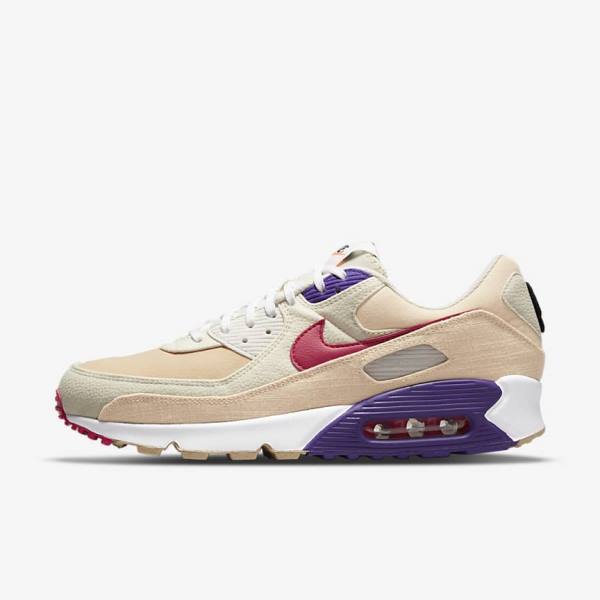 Zapatillas Nike Air Max 90 Hombre Rosas | NK175LPJ