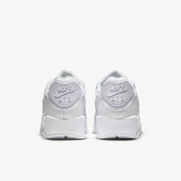 Zapatillas Nike Air Max 90 LTR Hombre Blancas | NK782REV