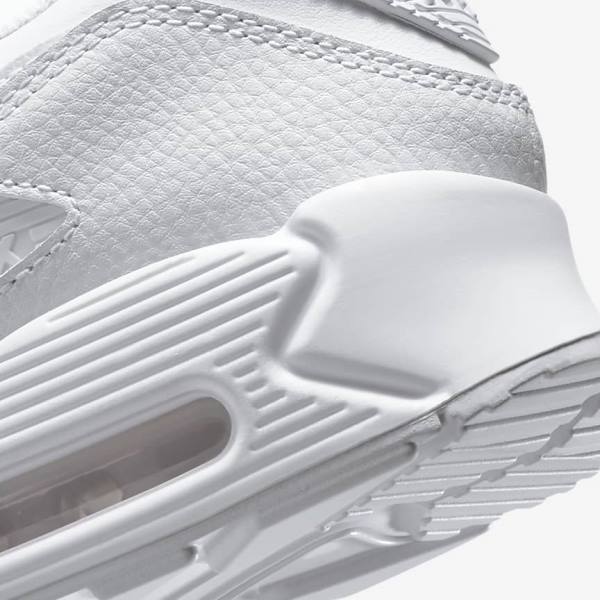 Zapatillas Nike Air Max 90 LTR Hombre Blancas | NK782REV