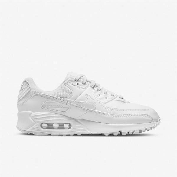 Zapatillas Nike Air Max 90 Mujer Blancas | NK259GDQ