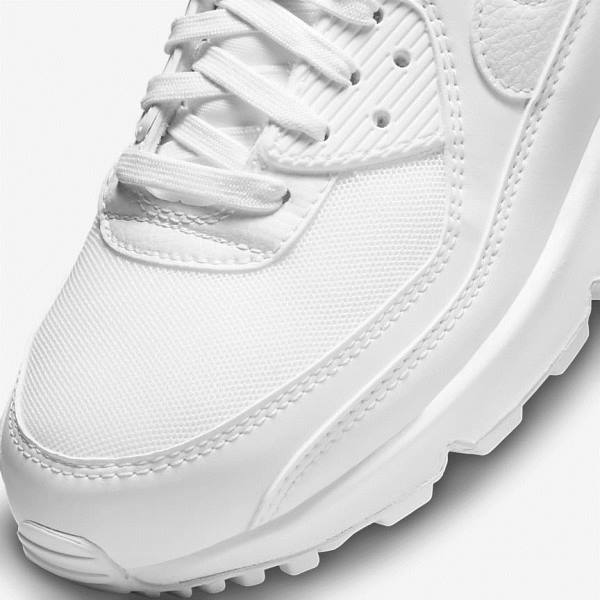 Zapatillas Nike Air Max 90 Mujer Blancas | NK259GDQ