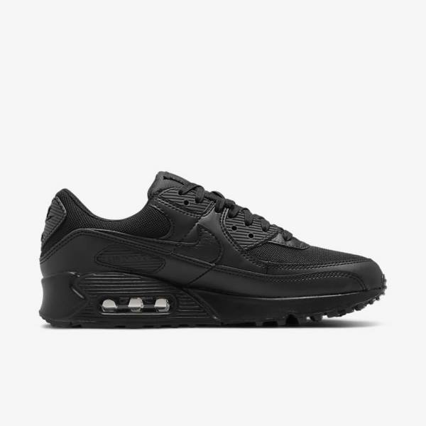 Zapatillas Nike Air Max 90 Mujer Negras | NK734ESK