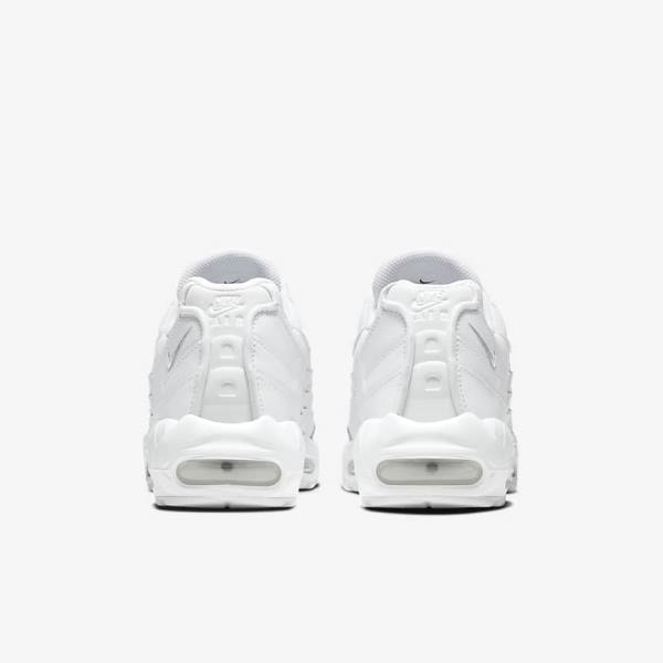 Zapatillas Nike Air Max 95 Essential Hombre Blancas Gris Blancas | NK420LXE