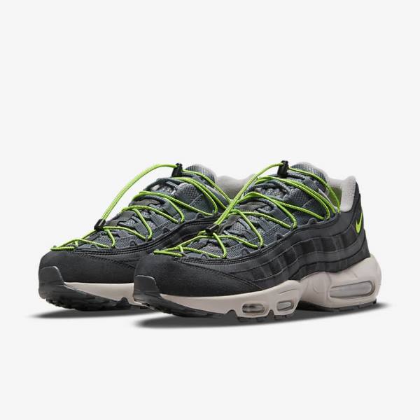 Zapatillas Nike Air Max 95 Hombre Gris | NK564TPQ