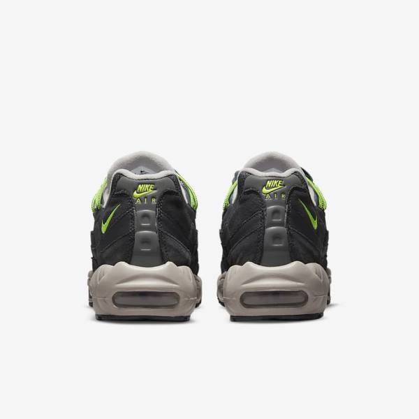 Zapatillas Nike Air Max 95 Hombre Gris | NK564TPQ