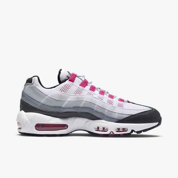 Zapatillas Nike Air Max 95 Mujer Gris Oscuro Gris Blancas | NK516XIW