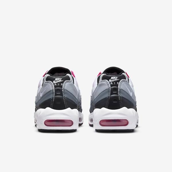 Zapatillas Nike Air Max 95 Mujer Gris Oscuro Gris Blancas | NK516XIW