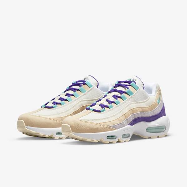 Zapatillas Nike Air Max 95 SE Hombre Turquesa | NK430SBH