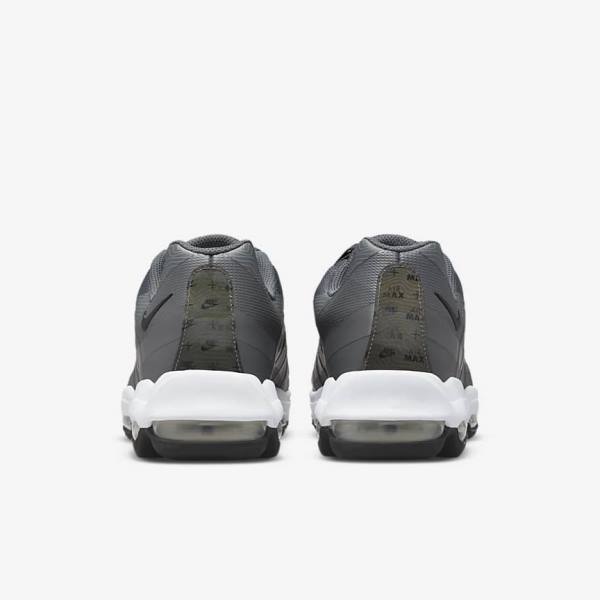 Zapatillas Nike Air Max 95 UL Hombre Gris Blancas Negras | NK964MRQ