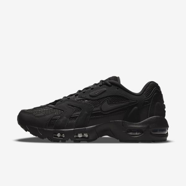 Zapatillas Nike Air Max 96 2 Hombre Negras | NK876IXN