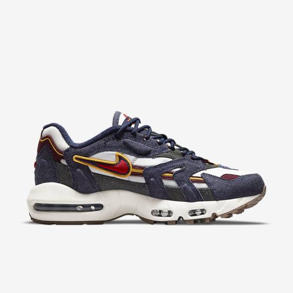 Zapatillas Nike Air Max 96 II Hombre Azules | NK259LTF