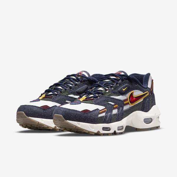 Zapatillas Nike Air Max 96 II Hombre Azules | NK259LTF