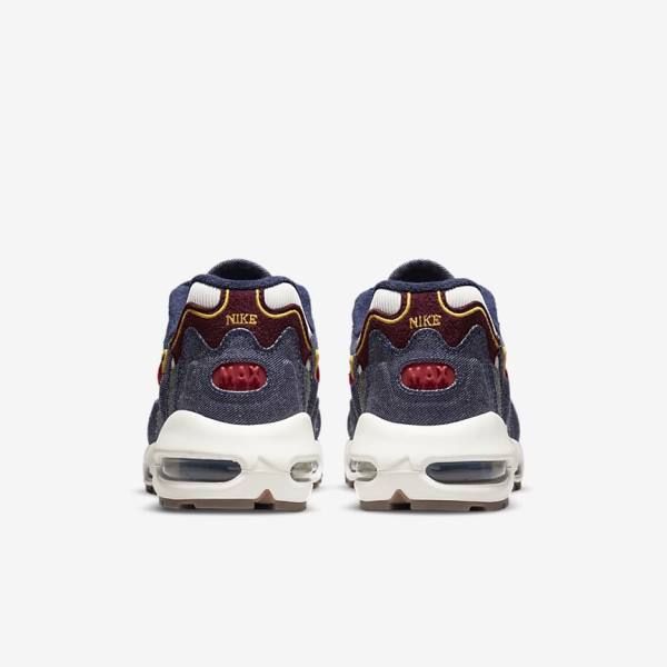 Zapatillas Nike Air Max 96 II Hombre Azules | NK259LTF