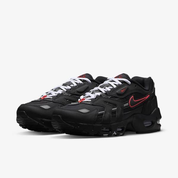 Zapatillas Nike Air Max 96 II Hombre Negras Rojas Blancas | NK376AOX