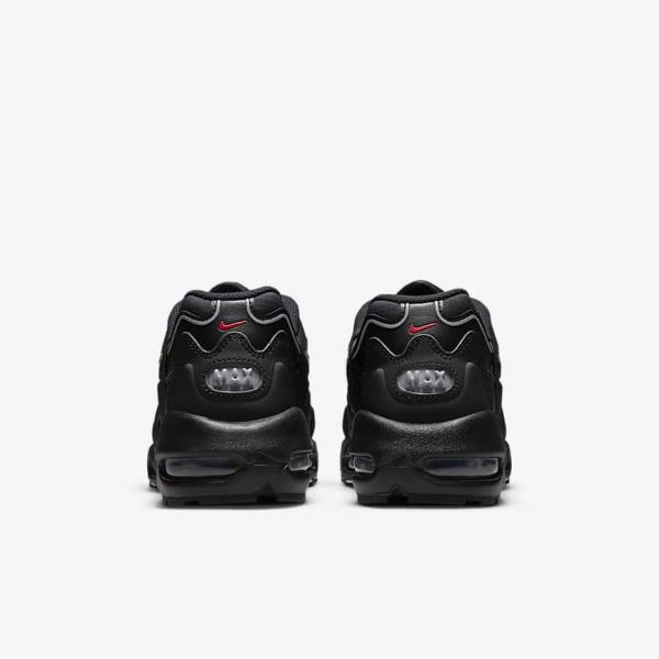 Zapatillas Nike Air Max 96 II Hombre Negras Rojas Blancas | NK376AOX