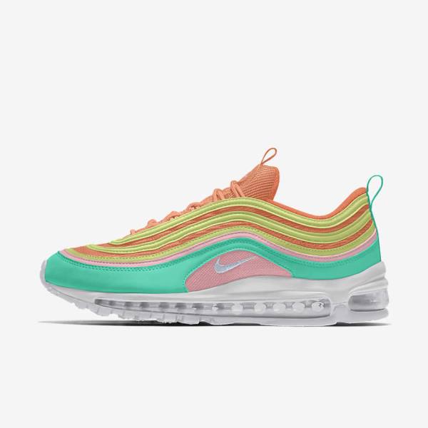 Zapatillas Nike Air Max 97 By You Custom Mujer Multicolor | NK820UAJ