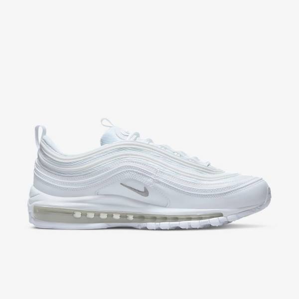 Zapatillas Nike Air Max 97 Hombre Blancas Negras Gris | NK267QKR