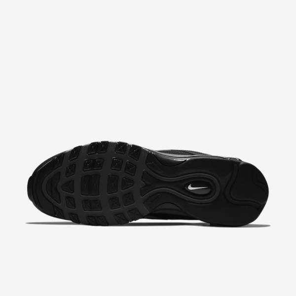 Zapatillas Nike Air Max 97 Hombre Negras Blancas | NK156LCE