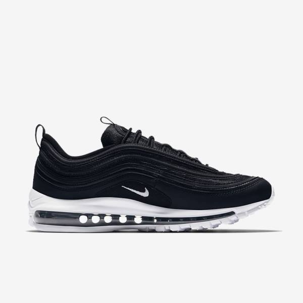 Zapatillas Nike Air Max 97 Hombre Negras Blancas | NK963QHK