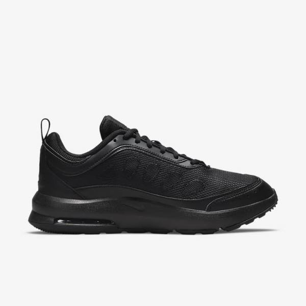 Zapatillas Nike Air Max AP Hombre Negras | NK873ACJ