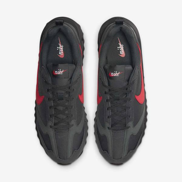 Zapatillas Nike Air Max Dawn Hombre Negras Blancas Rojas | NK382TFK