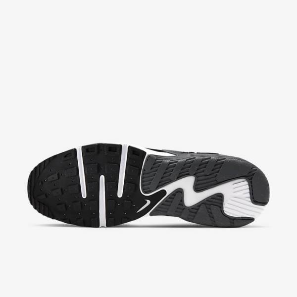 Zapatillas Nike Air Max Excee Hombre Negras Gris Oscuro Blancas | NK384ZFL