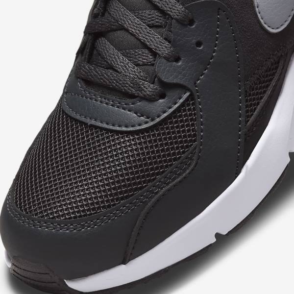 Zapatillas Nike Air Max Excee Older Niños Gris Oscuro Negras Gris | NK391CST