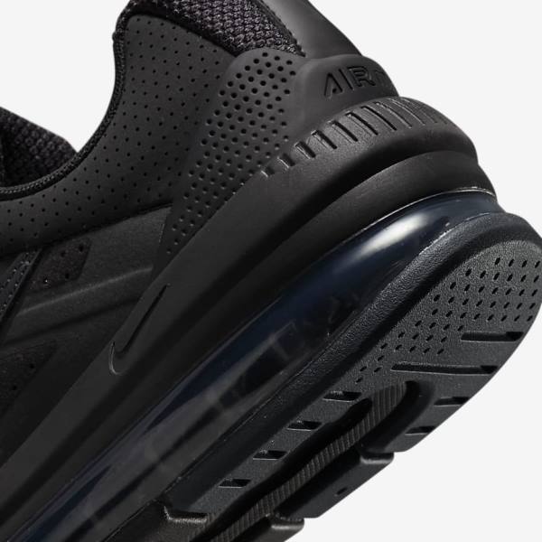 Zapatillas Nike Air Max Genome Hombre Negras Gris Oscuro | NK896RUI