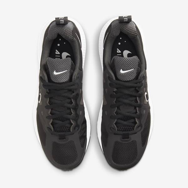 Zapatillas Nike Air Max Genome Mujer Negras Gris Oscuro Blancas Negras | NK543MUZ