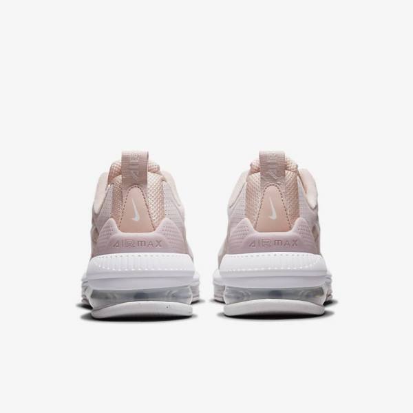 Zapatillas Nike Air Max Genome Mujer Rosas Rosas Blancas | NK345AFU