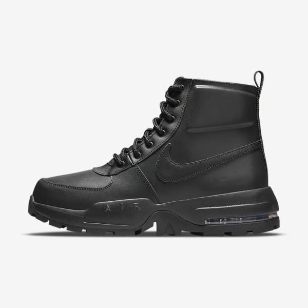 Zapatillas Nike Air Max Goaterra 2.0 Boot Hombre Negras | NK381PCH