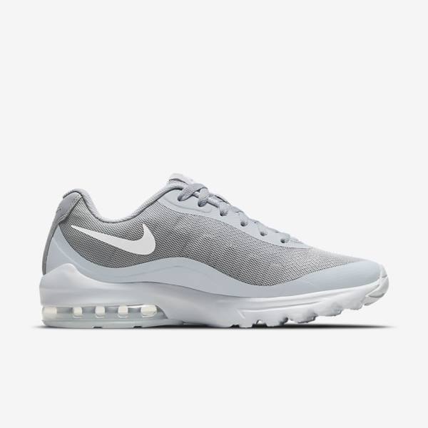 Zapatillas Nike Air Max Invigor Hombre Gris Blancas | NK746TRJ