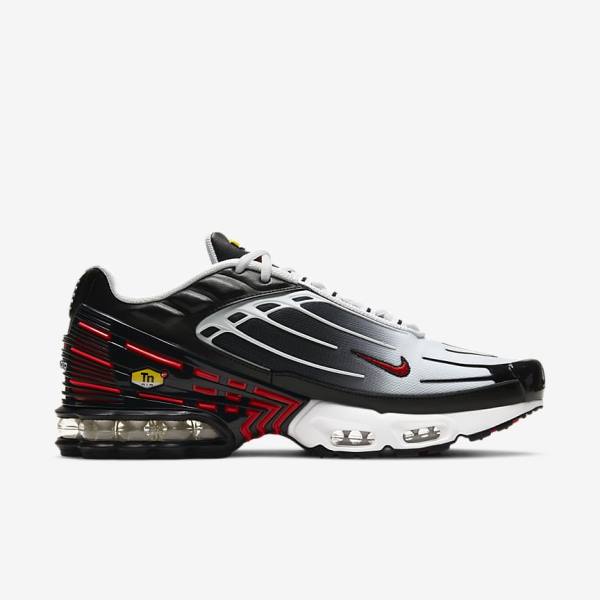 Zapatillas Nike Air Max Plus 3 Hombre Negras | NK064YJX