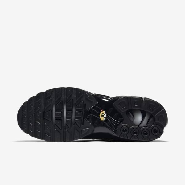 Zapatillas Nike Air Max Plus Hombre Negras | NK463VJL