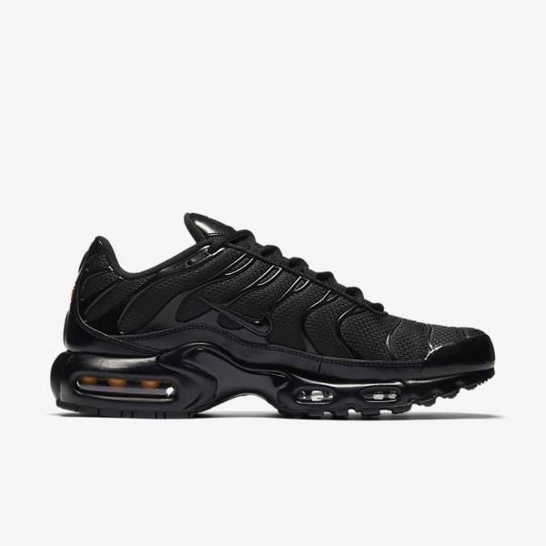 Zapatillas Nike Air Max Plus Hombre Negras | NK463VJL