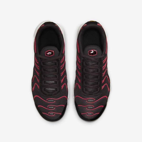 Zapatillas Nike Air Max Plus Older Niños Gris Rojas Blancas Negras | NK527XMN