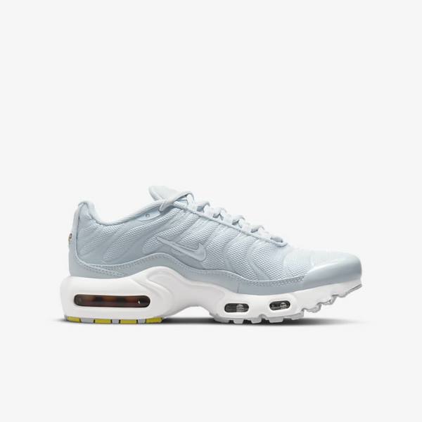 Zapatillas Nike Air Max Plus Older Niños Blancas | NK564AEC