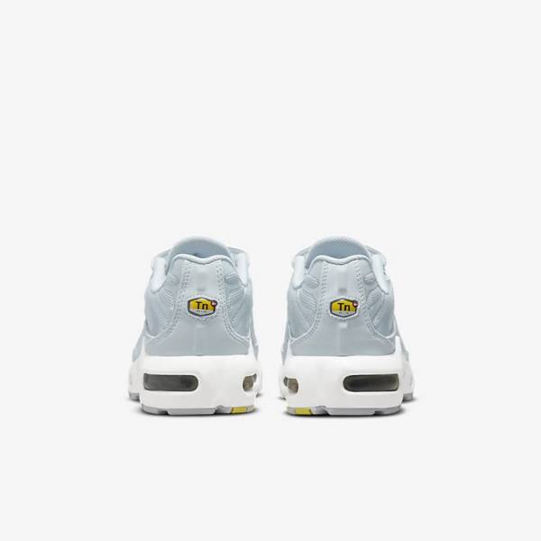 Zapatillas Nike Air Max Plus Older Niños Blancas | NK564AEC