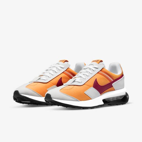 Zapatillas Nike Air Max Pre-Day Hombre Blancas Burdeos | NK270PCH