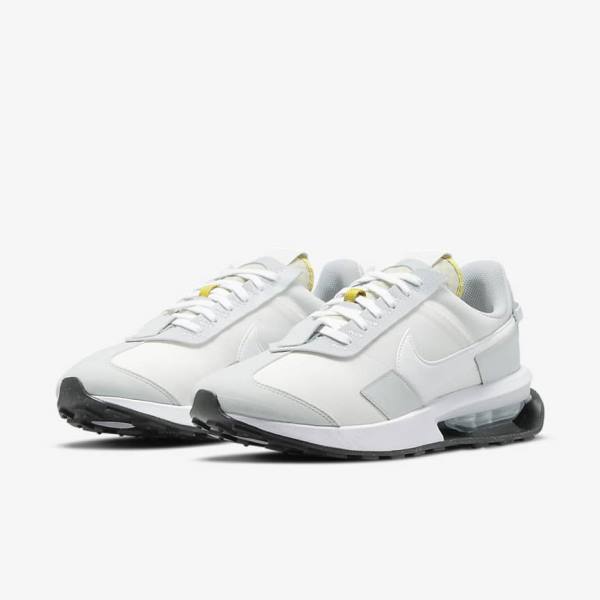 Zapatillas Nike Air Max Pre-Day Hombre Blancas Plateadas Gris Blancas | NK943MFN