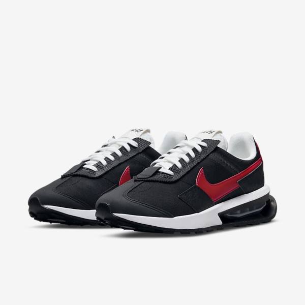 Zapatillas Nike Air Max Pre-Day Hombre Negras Blancas Rojas | NK509HIU