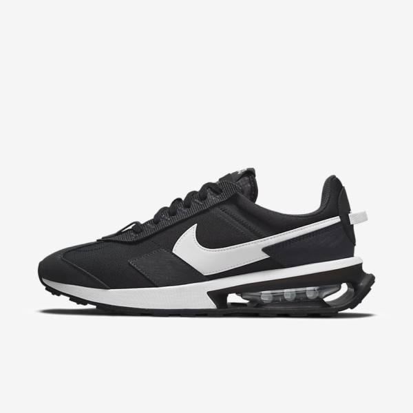 Zapatillas Nike Air Max Pre-Day Hombre Negras Gris Oscuro Blancas | NK651PEH