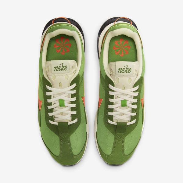 Zapatillas Nike Air Max Pre-Day LX Hombre Verde Naranjas | NK142LKA