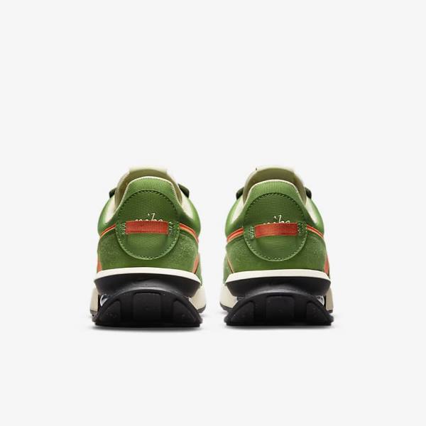 Zapatillas Nike Air Max Pre-Day LX Hombre Verde Naranjas | NK142LKA