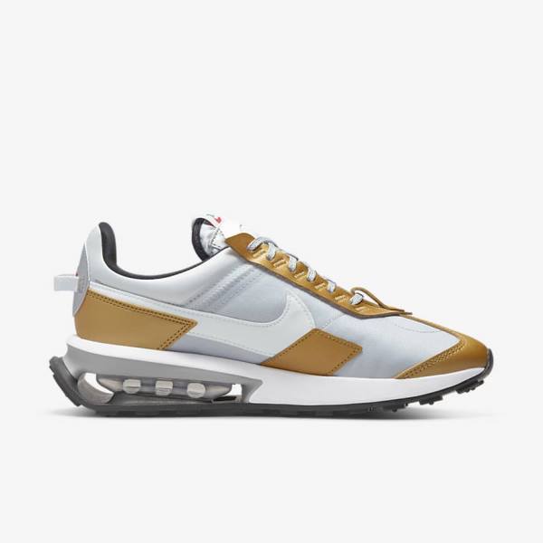 Zapatillas Nike Air Max Pre-Day SE Mujer Plateadas Metal Doradas Metal Plateadas Blancas | NK287WUX