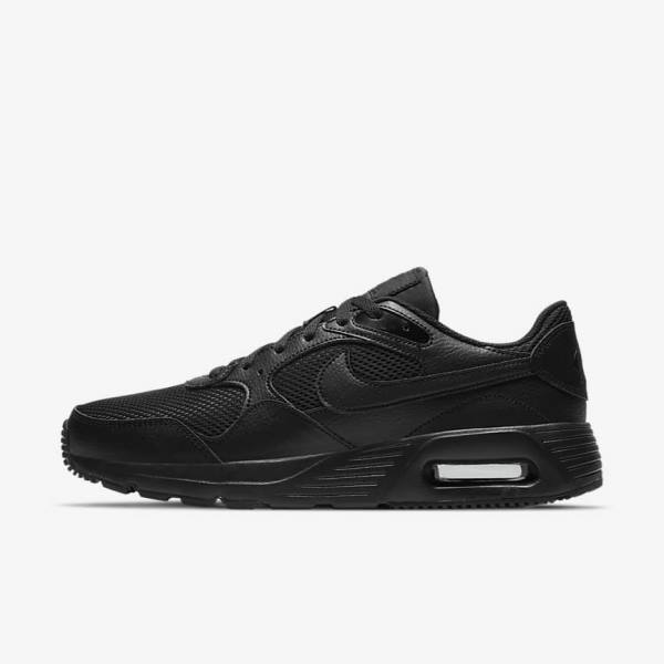 Zapatillas Nike Air Max SC Hombre Negras | NK753FAJ