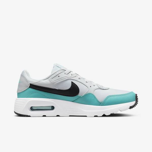 Zapatillas Nike Air Max SC Hombre Turquesa Blancas Negras | NK302JUY