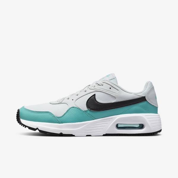 Zapatillas Nike Air Max SC Hombre Turquesa Blancas Negras | NK302JUY