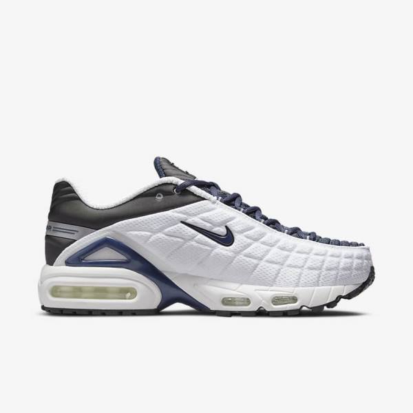 Zapatillas Nike Air Max Tailwind V SP Hombre Blancas Azul Marino Negras Azul Marino | NK547VQT