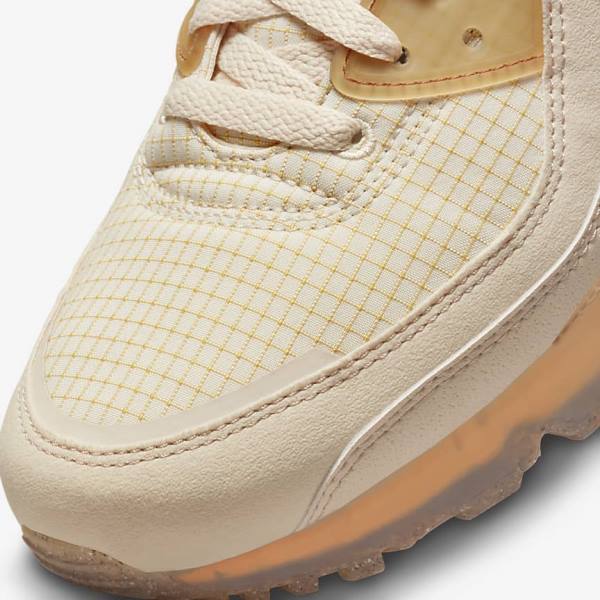 Zapatillas Nike Air Max Terrascape 90 Hombre Blancas Naranjas Rosas Amarillo | NK823WRB